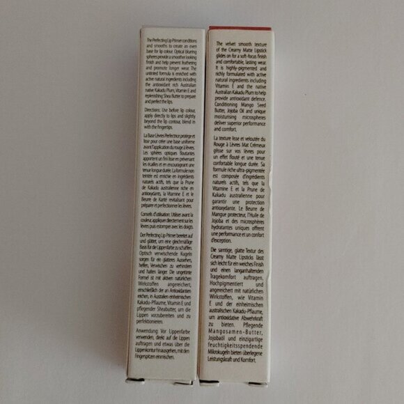 Nude by Nature Creamy Matte Lipstick Matte NIB - Picture 3 of 4